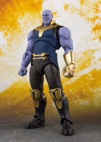 Thanos Avengers Infinity War S.H. Figuarts Action Figure by Bandai