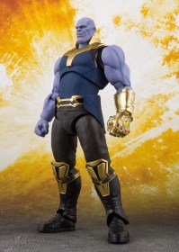 Thanos Avengers Infinity War S.H. Figuarts Action Figure by Bandai