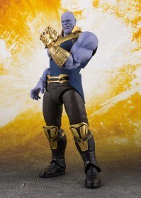 Thanos Avengers Infinity War S.H. Figuarts Action Figure by Bandai