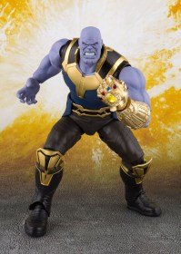 Thanos Avengers Infinity War S.H. Figuarts Action Figure by Bandai