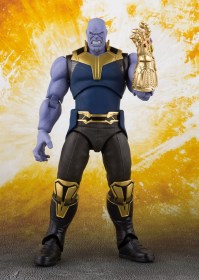 Thanos Avengers Infinity War S.H. Figuarts Action Figure by Bandai