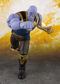 Thanos Avengers Infinity War S.H. Figuarts Action Figure by Bandai