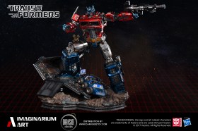 Optimus Prime Transformers G1 Statue by Imaginarium Art