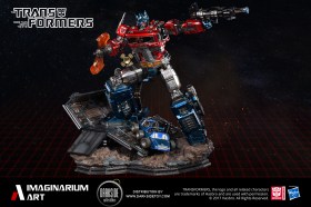 Optimus Prime Transformers G1 Statue by Imaginarium Art