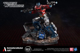 Optimus Prime Transformers G1 Statue by Imaginarium Art