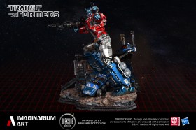 Optimus Prime Transformers G1 Statue by Imaginarium Art