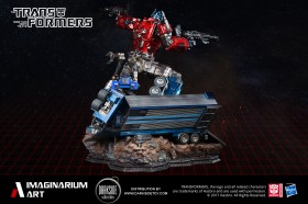 Optimus Prime Transformers G1 Statue by Imaginarium Art