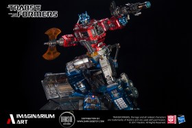 Optimus Prime Transformers G1 Statue by Imaginarium Art