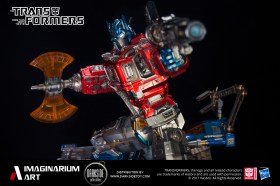 Optimus Prime Transformers G1 Statue by Imaginarium Art