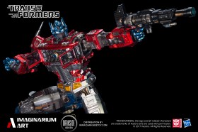 Optimus Prime Transformers G1 Statue by Imaginarium Art