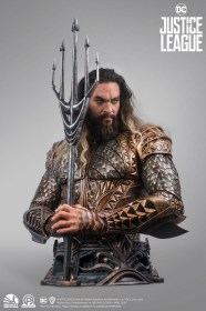 Aquaman Justice League Life-Size Bust by Infinity Studio