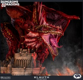 Klauth Dungeons & Dragons Statue PCS Exclusive by Pop Culture Shock