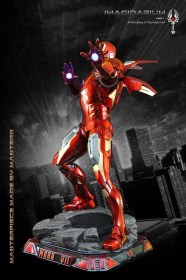 Iron Man Mark 7 1:2 Scale Statue Masterpiece Series by Imaginarium Art