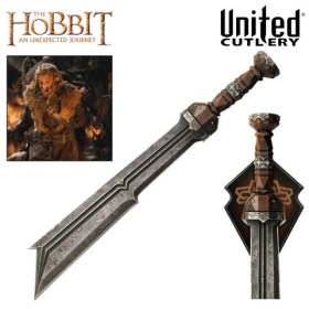 Sword of Fili The Dwarf The Hobbit by United Cutlery