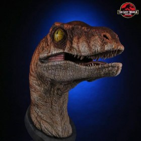 Male Raptor Jurassic Park 2 1/1 Bust by Chronicle Collectibles