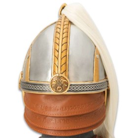 Helm of Eomer Lord of the Rings 1/1 Scale Replica by United Cutlery