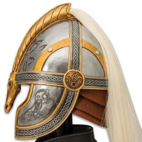 Helm of Eomer Lord of the Rings 1/1 Scale Replica by United Cutlery