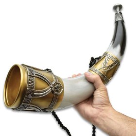 Horn of Gondor Lord of the Rings 1/1 Scale Replica by United Cutlery