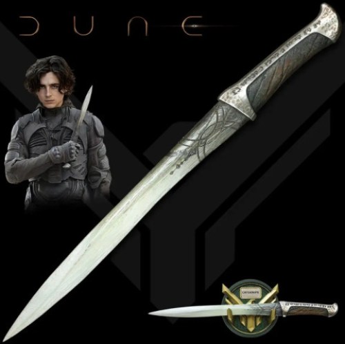 Crysknife of Paul Atreides Dune Replica by United Cutlery