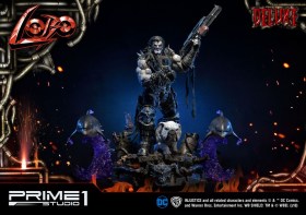 Lobo Deluxe Version Injustice Gods Among Us 1/3 Statue by Prime 1 Studio