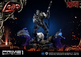 Lobo Deluxe Version Injustice Gods Among Us 1/3 Statue by Prime 1 Studio