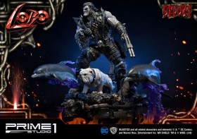 Lobo Deluxe Version Injustice Gods Among Us 1/3 Statue by Prime 1 Studio