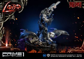 Lobo Deluxe Version Injustice Gods Among Us 1/3 Statue by Prime 1 Studio