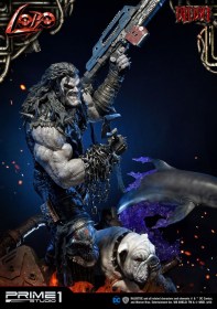 Lobo Deluxe Version Injustice Gods Among Us 1/3 Statue by Prime 1 Studio