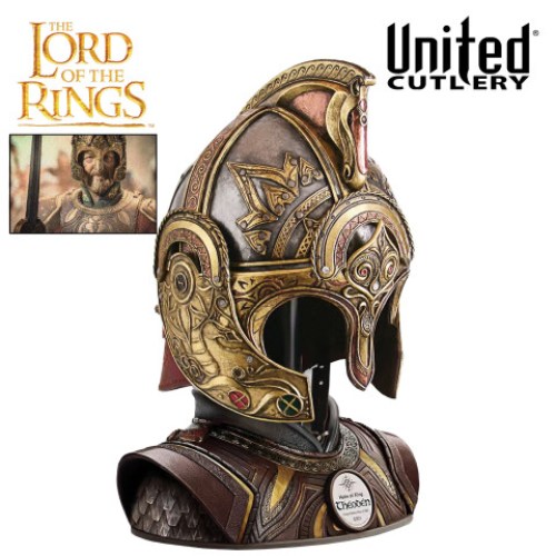 Helm of King Theoden Lord of the Rings by United Cutlery