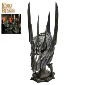 Helm of Sauron Lord of the Rings The Fellowship of the Ring 1/2 Replica by United Cutlery