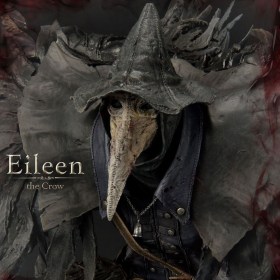 Eileen The Crow Statue Bloodborne The Old Hunters by Prime 1 Studio