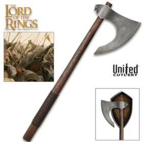 War Axe Rohan Lord of the Rings 1/1 Replica by United Cutlery