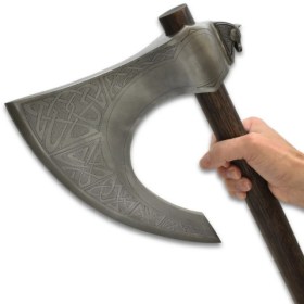 War Axe Rohan Lord of the Rings 1/1 Replica by United Cutlery