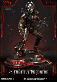 Fugitive Predator The Predator 1/4 Statue by Prime 1 Studio