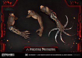 Fugitive Predator The Predator 1/4 Statue by Prime 1 Studio