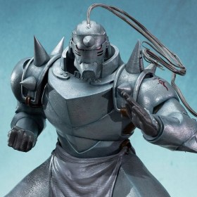 Alphonse Elric Gray Variant Fullmetal Alchemist Brotherhood Statue by First 4 Figures