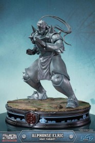 Alphonse Elric Gray Variant Fullmetal Alchemist Brotherhood Statue by First 4 Figures