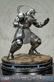 Alphonse Elric Silver Variant Fullmetal Alchemist Brotherhood Statue by First 4 Figures