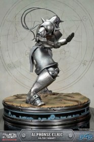 Alphonse Elric Silver Variant Fullmetal Alchemist Brotherhood Statue by First 4 Figures