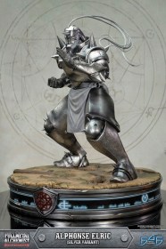 Alphonse Elric Silver Variant Fullmetal Alchemist Brotherhood Statue by First 4 Figures