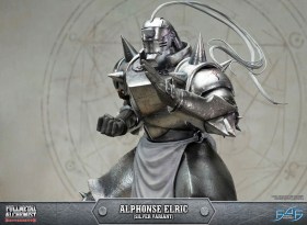 Alphonse Elric Silver Variant Fullmetal Alchemist Brotherhood Statue by First 4 Figures