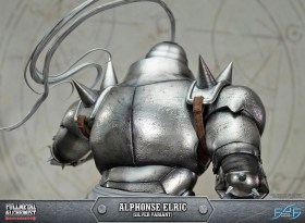 Alphonse Elric Silver Variant Fullmetal Alchemist Brotherhood Statue by First 4 Figures