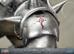 Alphonse Elric Silver Variant Fullmetal Alchemist Brotherhood Statue by First 4 Figures