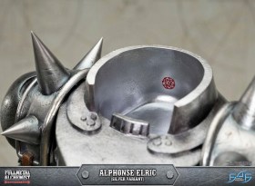 Alphonse Elric Silver Variant Fullmetal Alchemist Brotherhood Statue by First 4 Figures