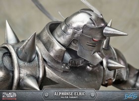 Alphonse Elric Silver Variant Fullmetal Alchemist Brotherhood Statue by First 4 Figures