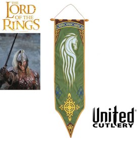 Rohan Banner Lord of the Rings 1/1 Replica by United Cutlery