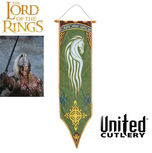 Rohan Banner Lord of the Rings 1/1 Replica by United Cutlery