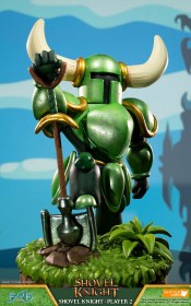 Shovel Knight Player 2 Statue by First 4 Figures