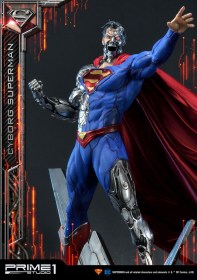 Cyborg Superman DC Comics 1/3 Statue by Prime 1 Studio