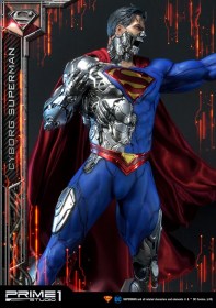 Cyborg Superman DC Comics 1/3 Statue by Prime 1 Studio